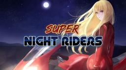 Super Night Riders Title Screen